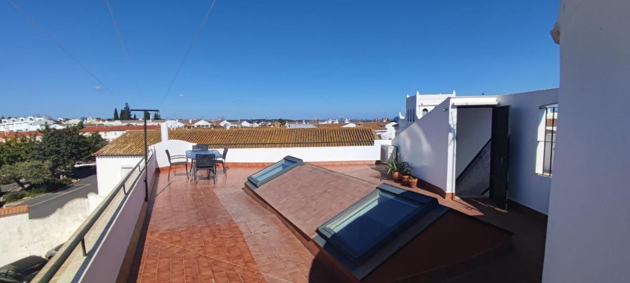 Ferienwohnung Casa El Barco Ayamonte Exterior foto